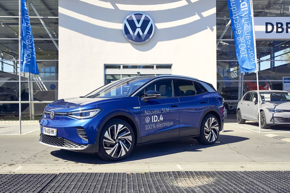 Dbf Volkswagen Lancement du Nouveau ID.4|Volkswagen DBF Montpellier